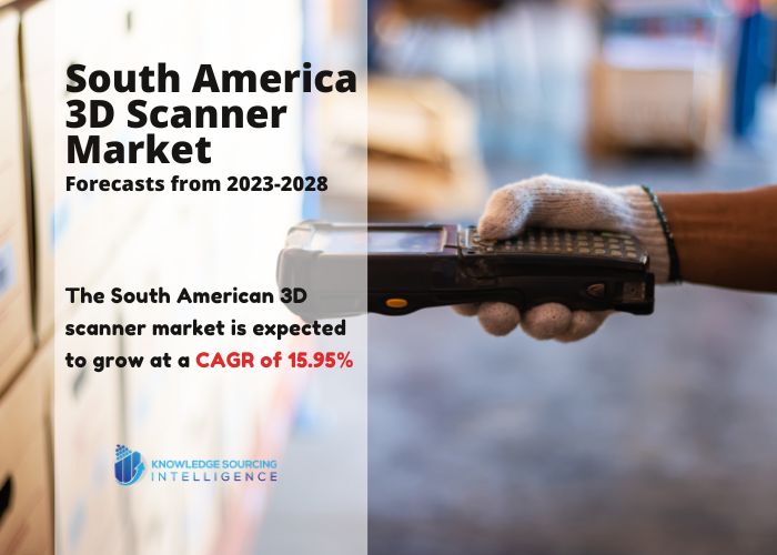 South America 3D scanner market